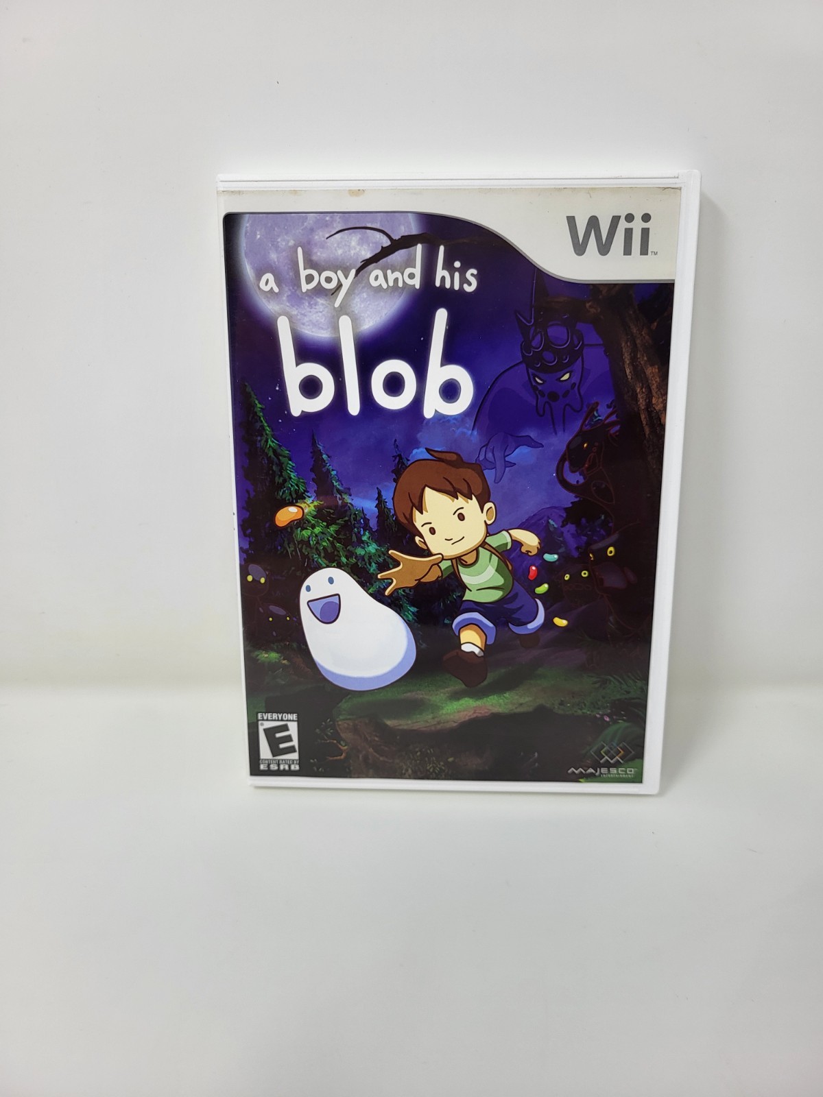 A Boy And His Blob (Nintendo Wii, 2009) Majesco – Working