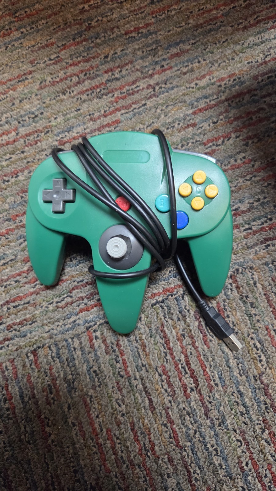 N64 Wired USB