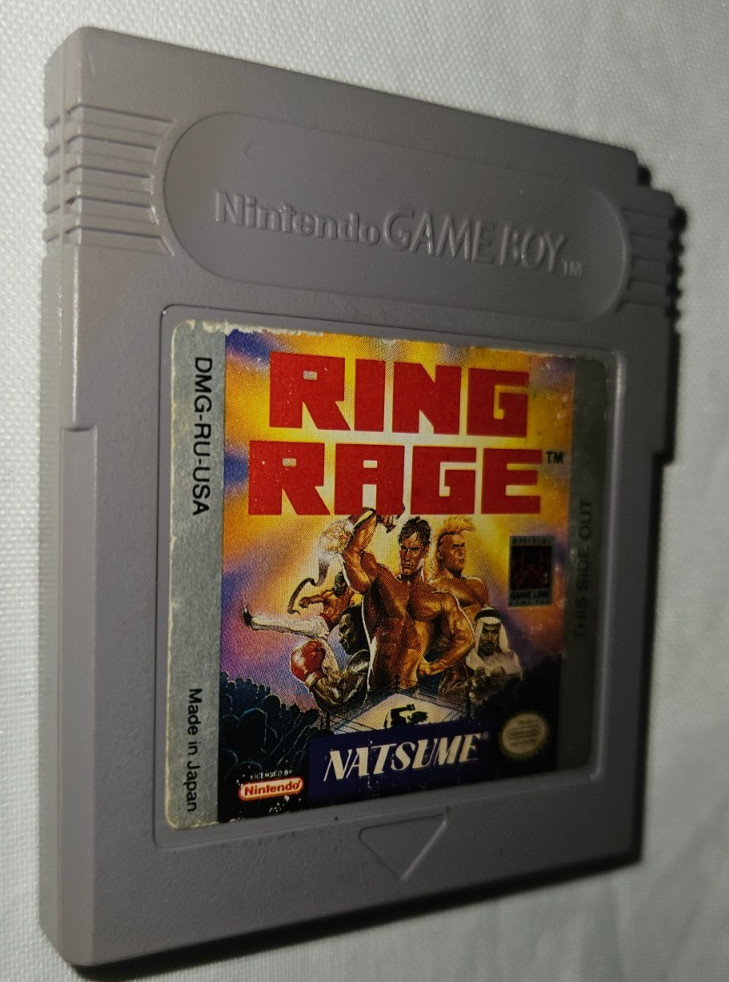 Ring Rage Cartridge Only Authentic Nintendo Game Boy 1998 GameBoy Natsume