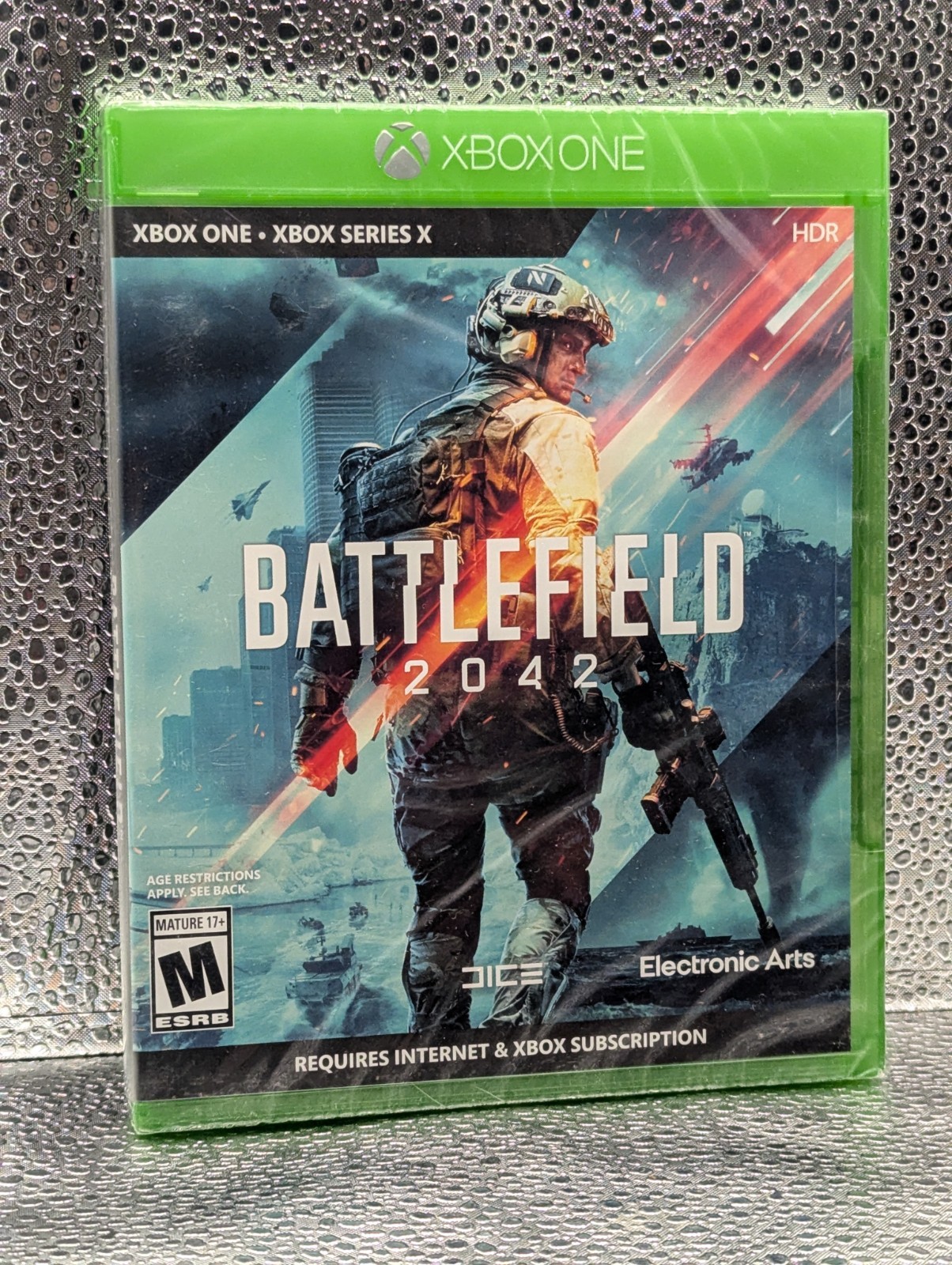 Battlefield 2042 XBOX ONE / XBOX SERIES X BRAND NEW FACTORY SEALED US EDITION