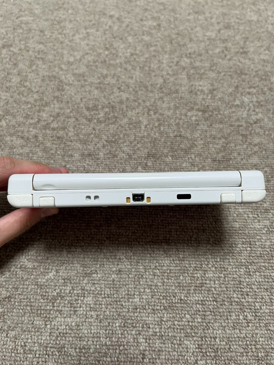 New Nintendo 3DS XL LL White x pink Console region Japanese B63