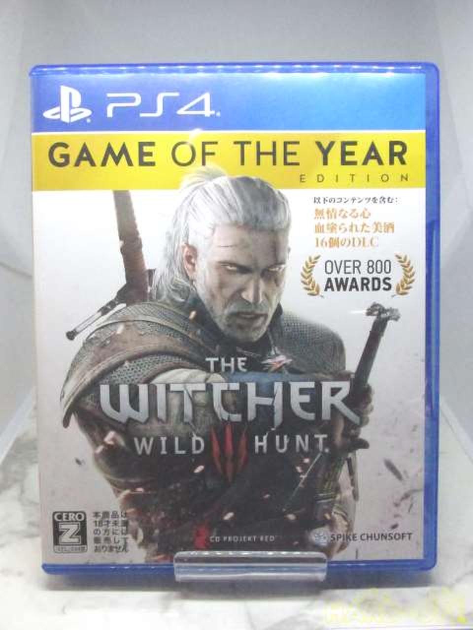 SPIKE CHUNSOFT PS4 Software Witcher 3