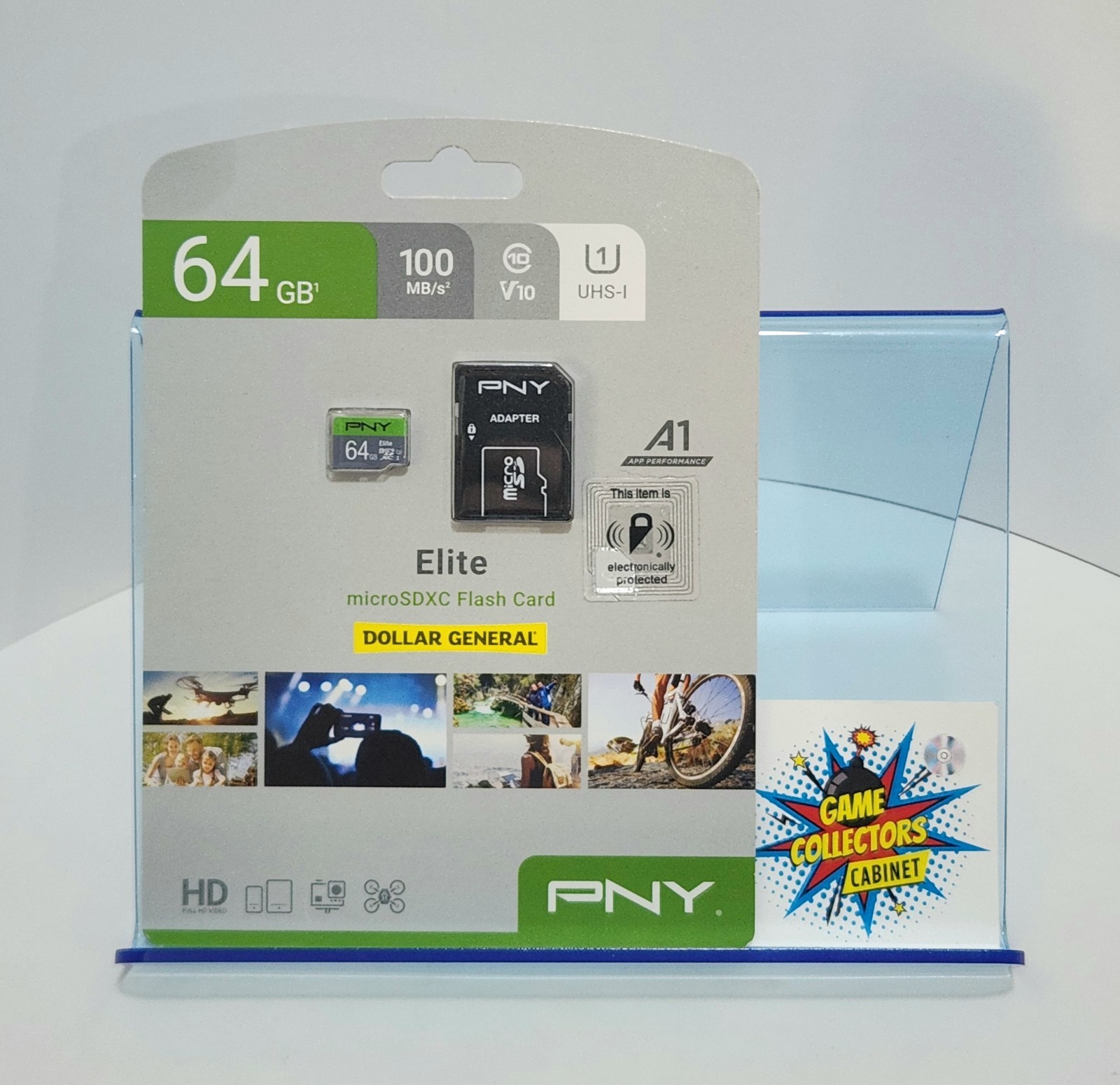 64GB Full HD MicroSD PNY Card (Nintendo Switch) BRAND NEW Factory Sealed SD