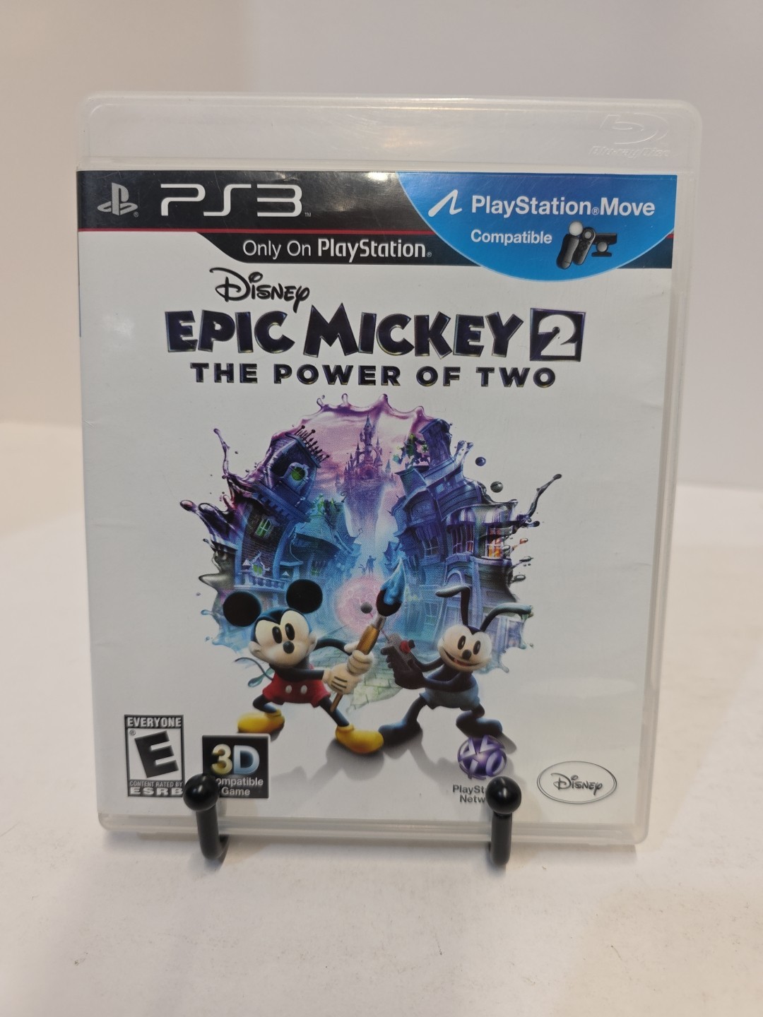 Epic Mickey 2: The Power of Two Sony PlayStation 3 Ps3 Tested And Working