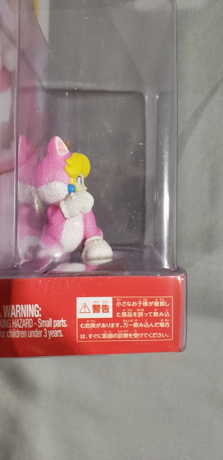 Cat Peach amiibo Nintendo Switch Super Mario Series – Bowser’s fury – ship asap