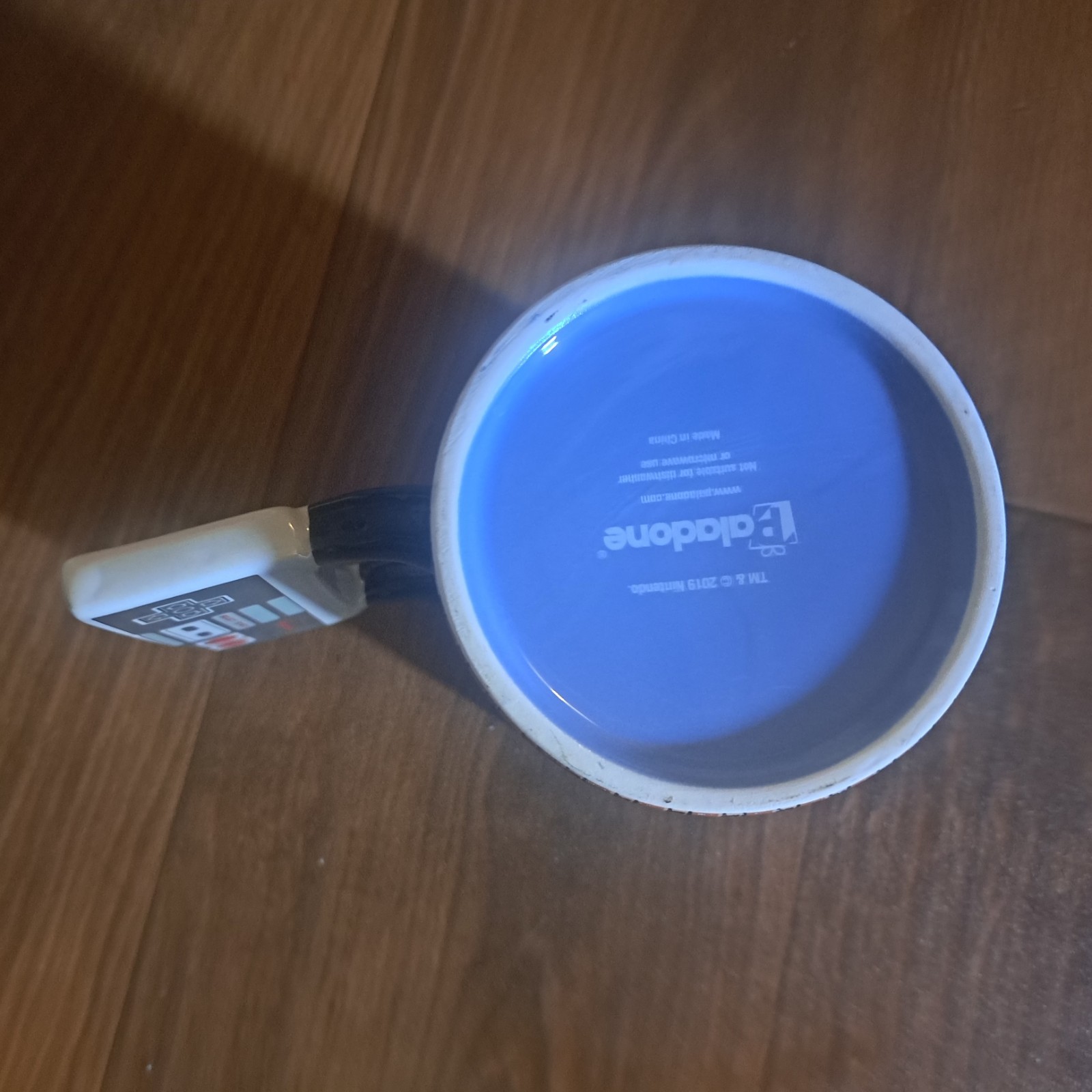 Nwot Paladone Nintendo Controller Shaped Oversized 160z/500mg Mug FREE SHIPPING