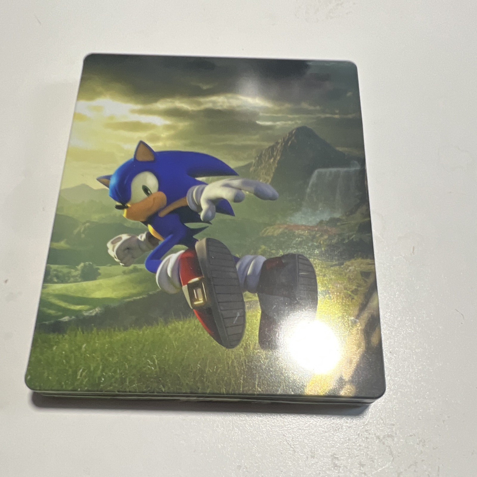 Sonic Frontiers SteelBook Case Only (No Game) Multi-Platform