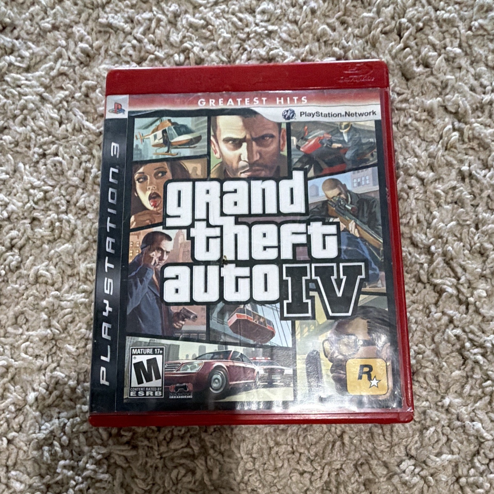 Grand Theft Auto IV Greatest Hits PS3 M Grand Theft Auto Series Action Adventure