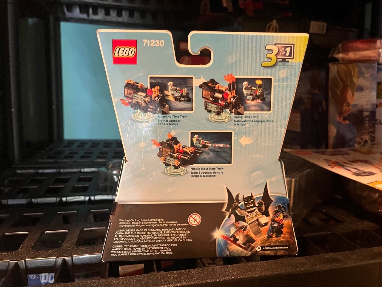 LEGO Dimensions Back to the Future Level Pack 71201 & Fun Pack 71230