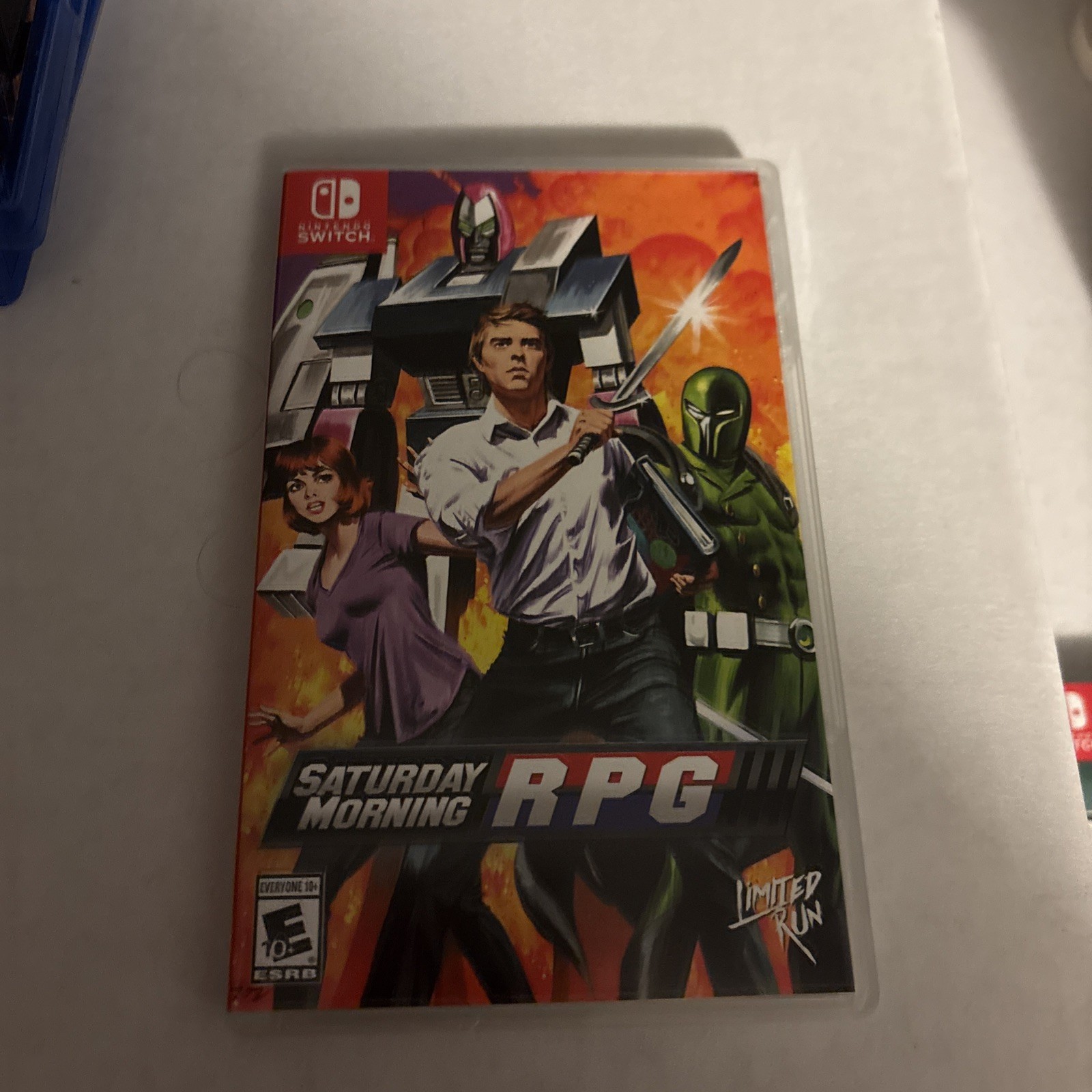 Saturday Morning RPG (Nintendo Switch) CIB