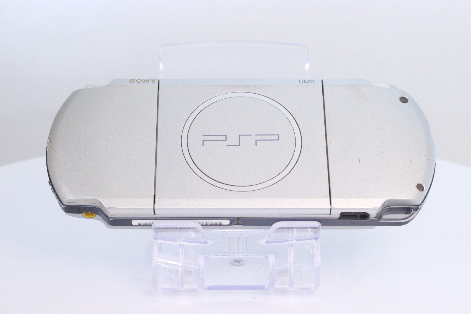 JP Game Sony PSP 3000 Console Only [ Rank : A] Color： Silver