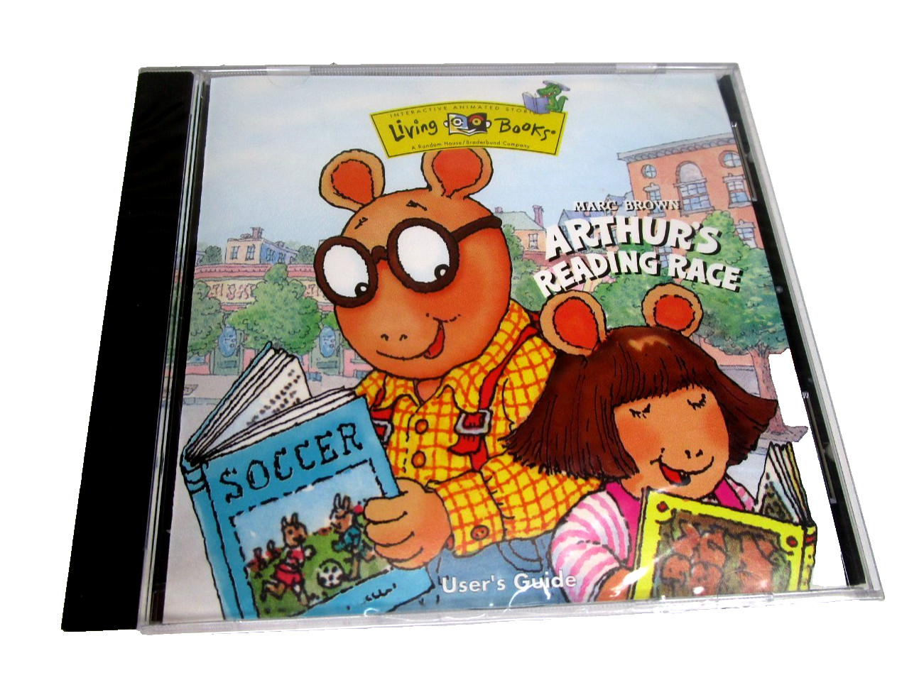 NEW & SEALED~Marc Brown’s ARTHUR’S READING RACE~Living Books PC/CD-Rom~RARE!