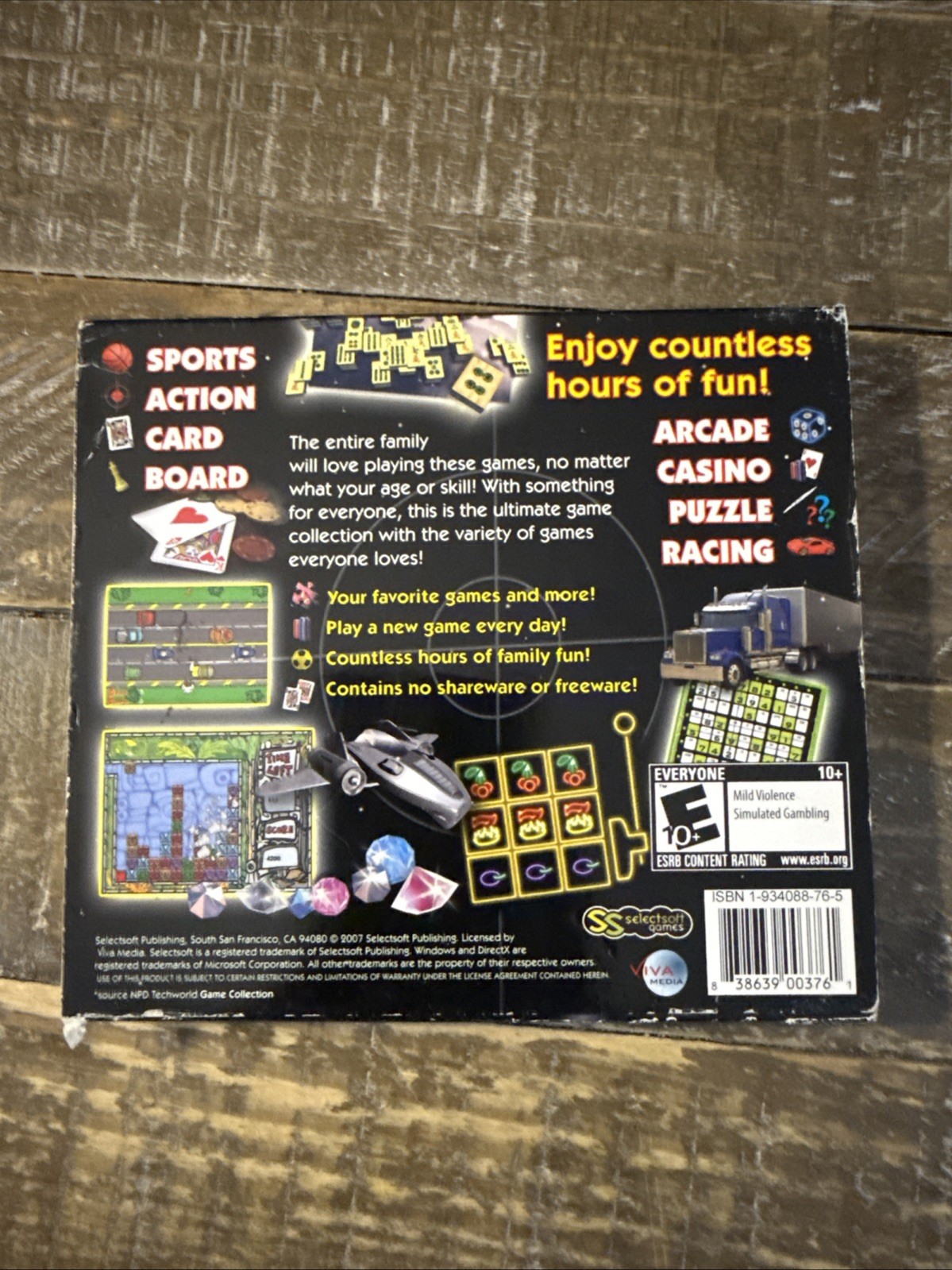 15,000 Games PC Game