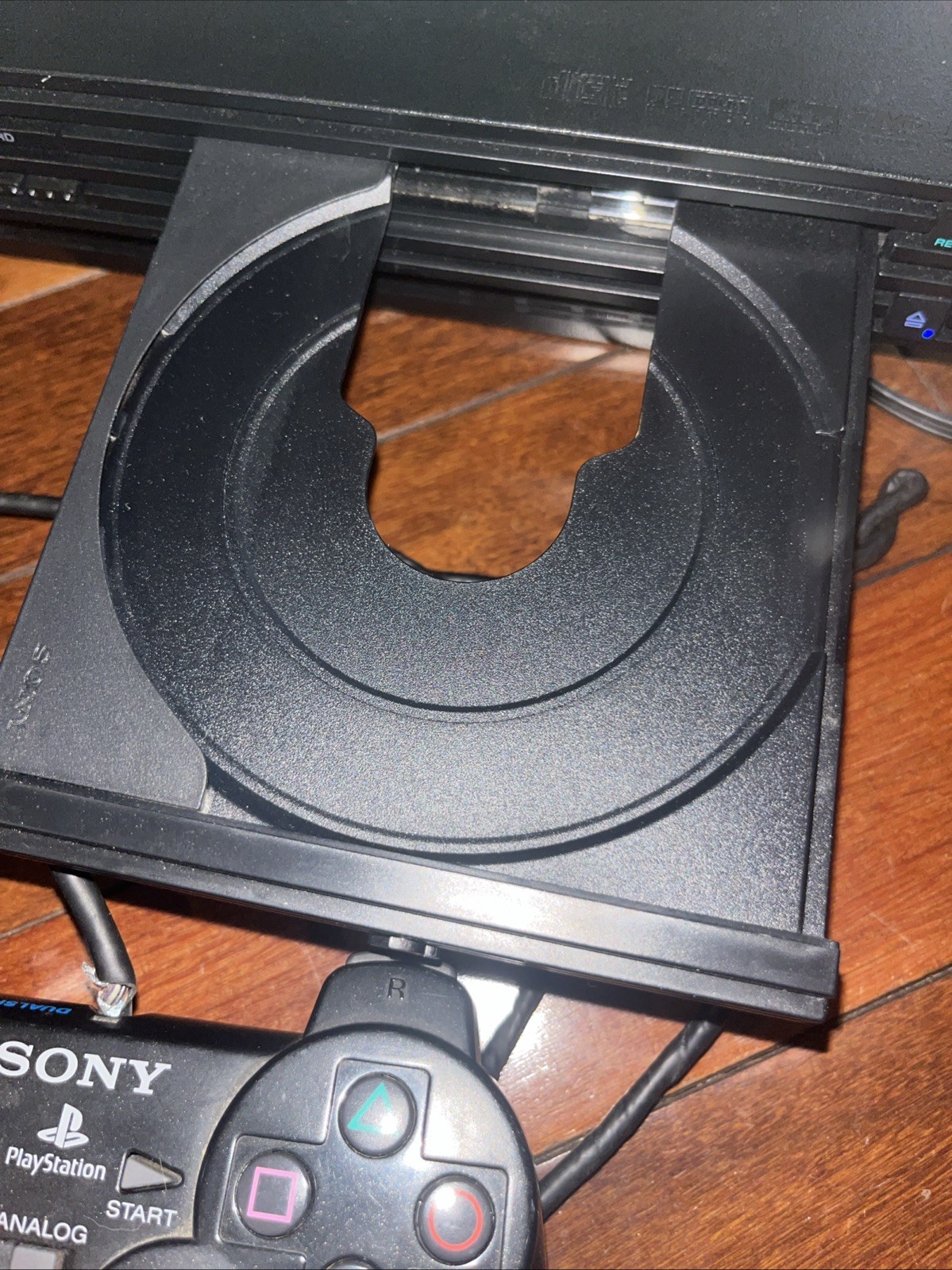 Sony PlayStation 2 Black Fat Console, Model SCPH-39001 Controller Tested Read!!!