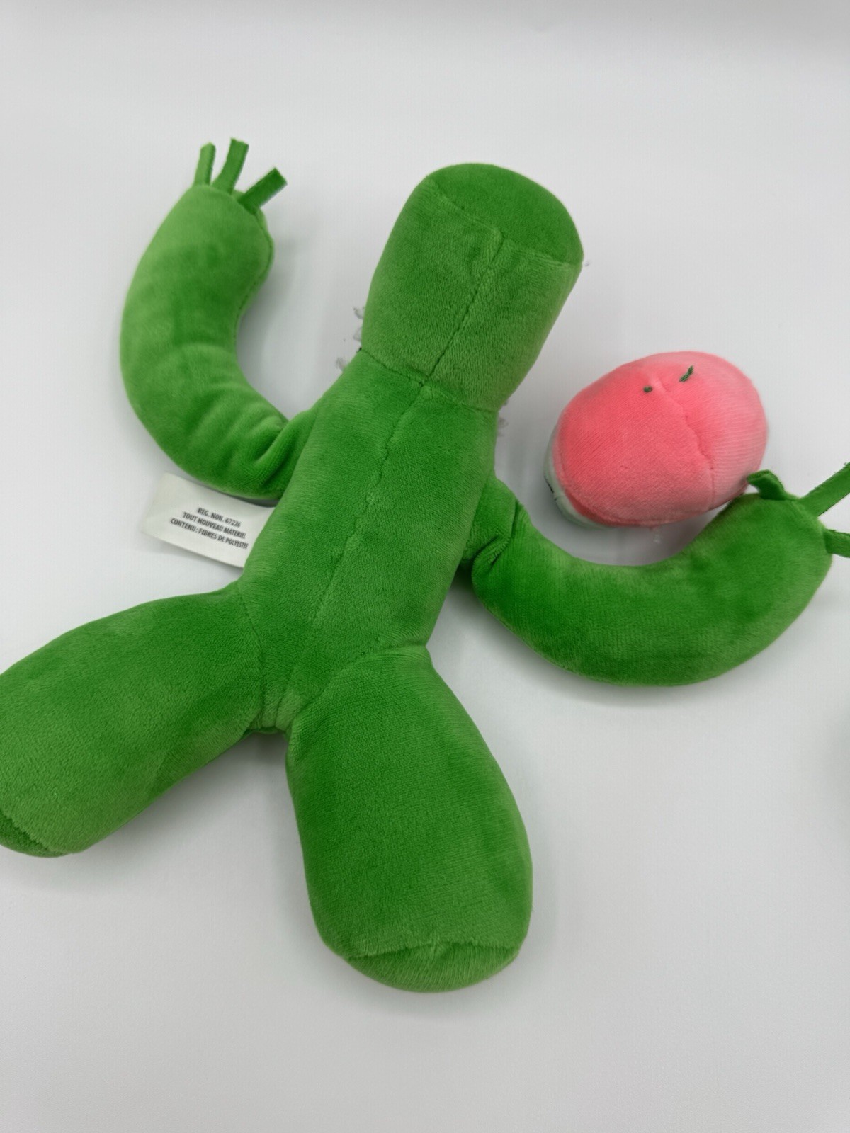 Lot Of 2 Rainbow Friends Green 8″ Plush Stuffed Toy NO TAG & DAMAGE