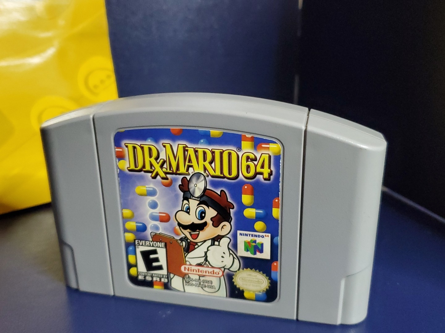 Dr Mario 64 Nintendo 64 Game Dr Mario 64 N64 Game ORIGINAL WORKS GREAT Fast Ship