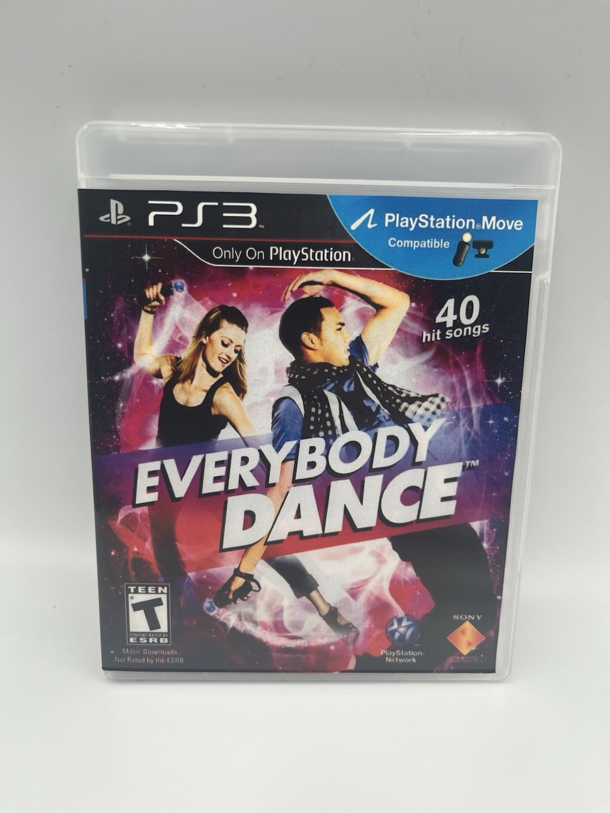 Everybody Dance PS3 – No Manual, Not Original Case