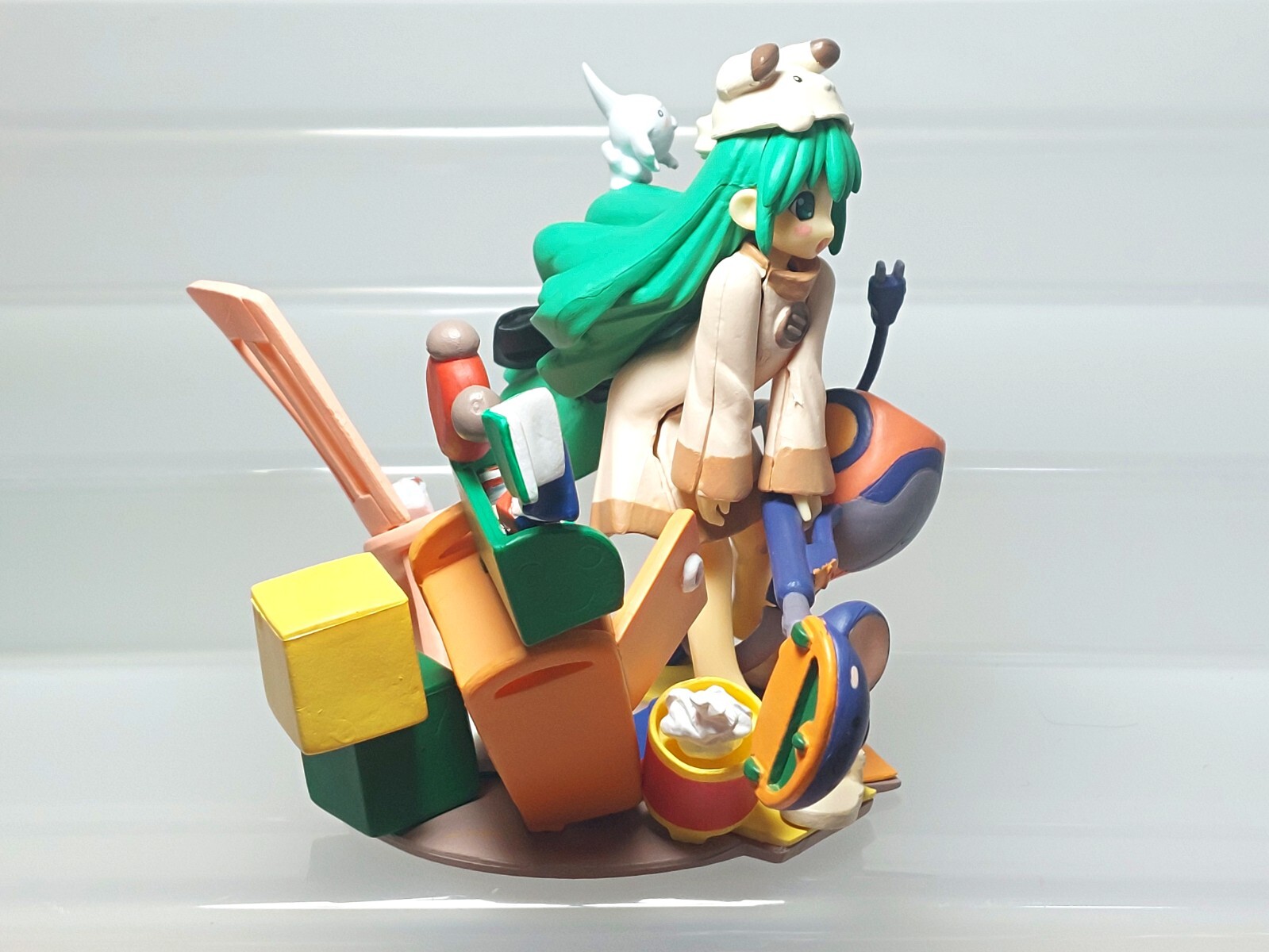 Sukumizu Pettan Hina Figure Clayz 2005 Takeshi Miyagawa Japan N09 3.5in