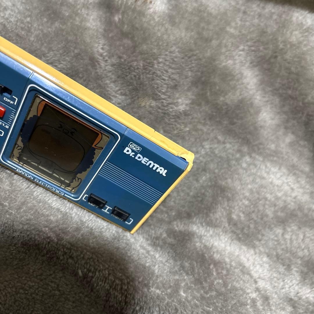 Bandai Dr. Dental 1982 Vintage LSI Handheld Game Tested