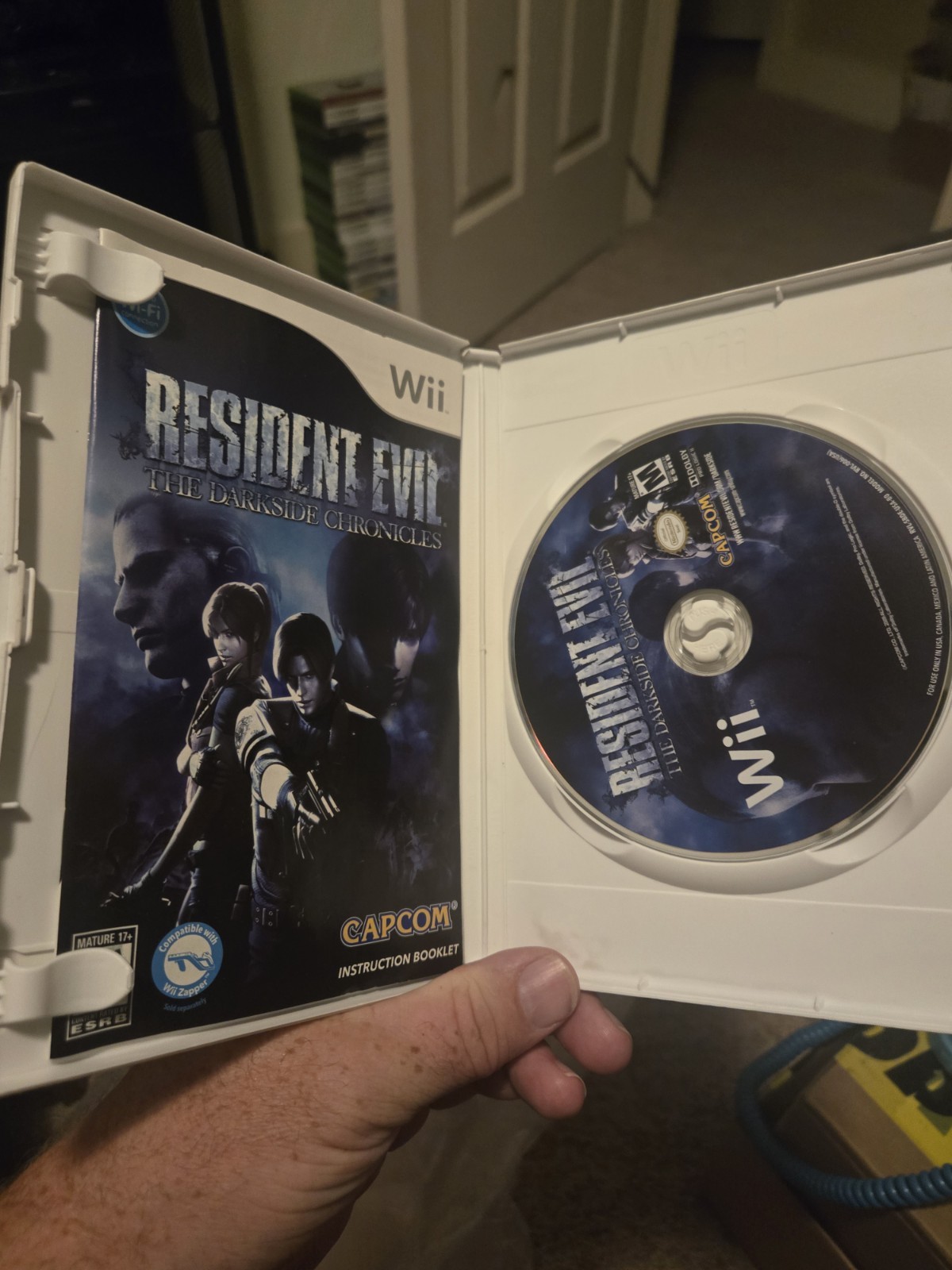 Resident Evil: The Darkside Chronicles Nintendo Wii