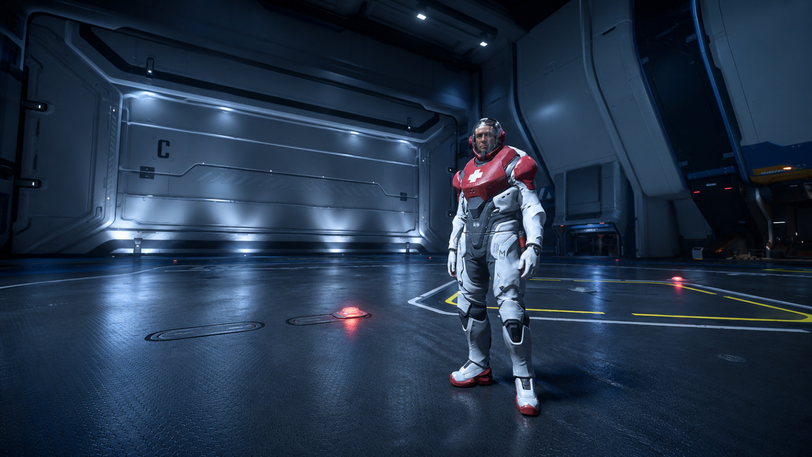 Star Citizen Chiron Medic Armor Set (Samaritan) (Looted) – Version 4.8.2 Live