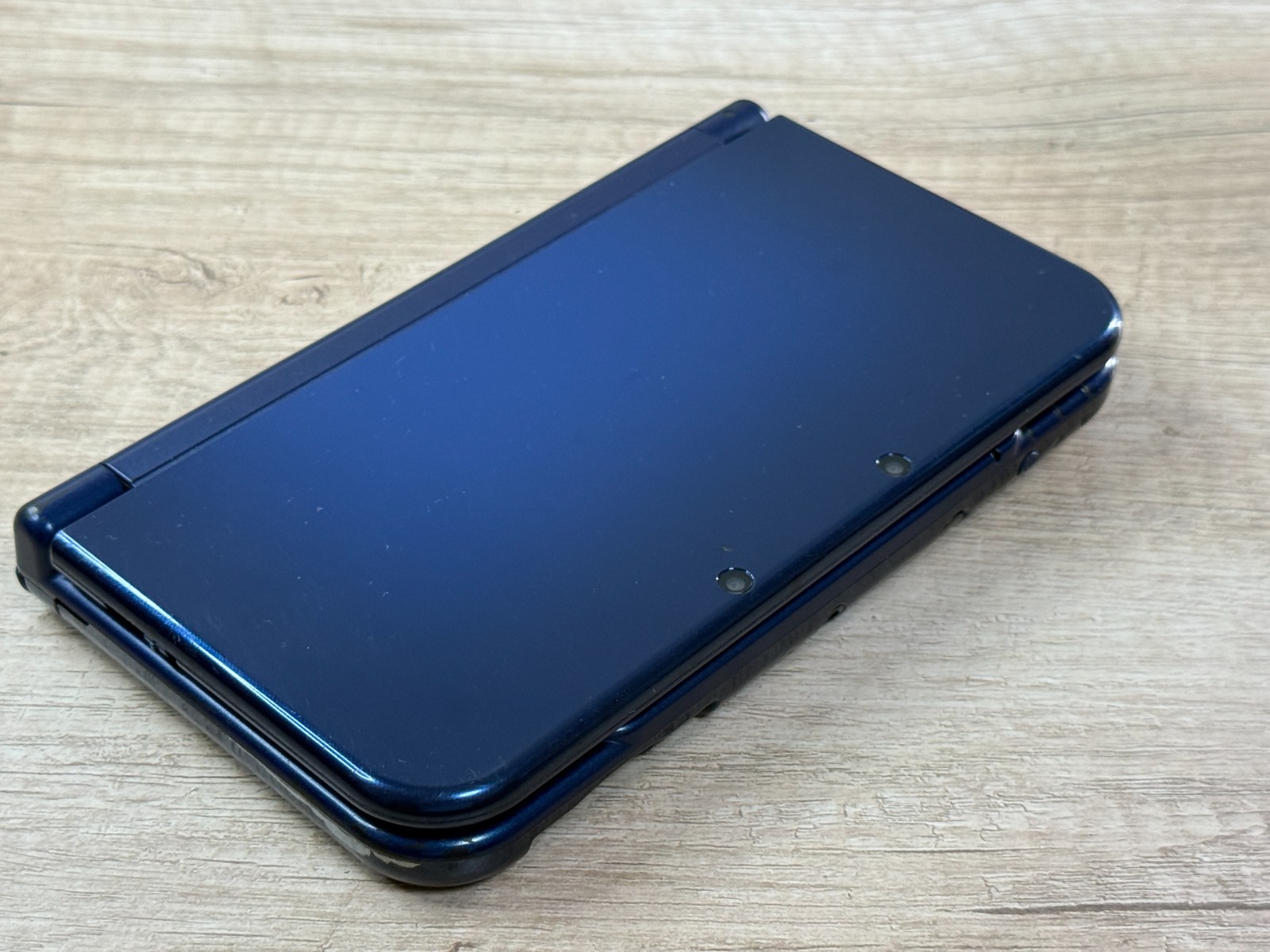 Nintendo New 3DS XL Metallic Blue Console Tested Japan ver R7672