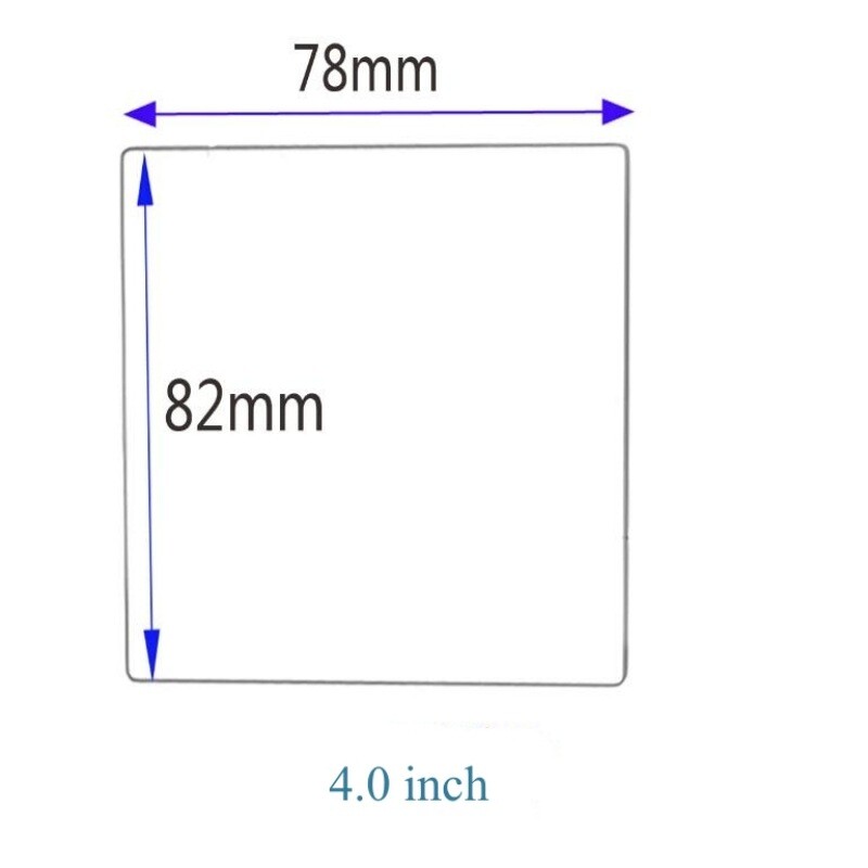 Tempered Glass Screen Protector Protective Film for Powkiddy RGB30 Game Console