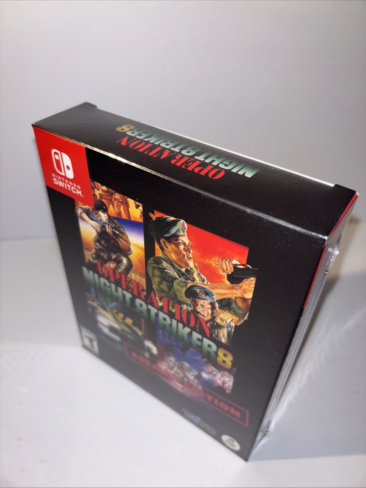 OPERATION NIGHT STRIKERS ASSAULT COLLECTORS DELUXE EDITION LIMITED RUN GAME ESRB
