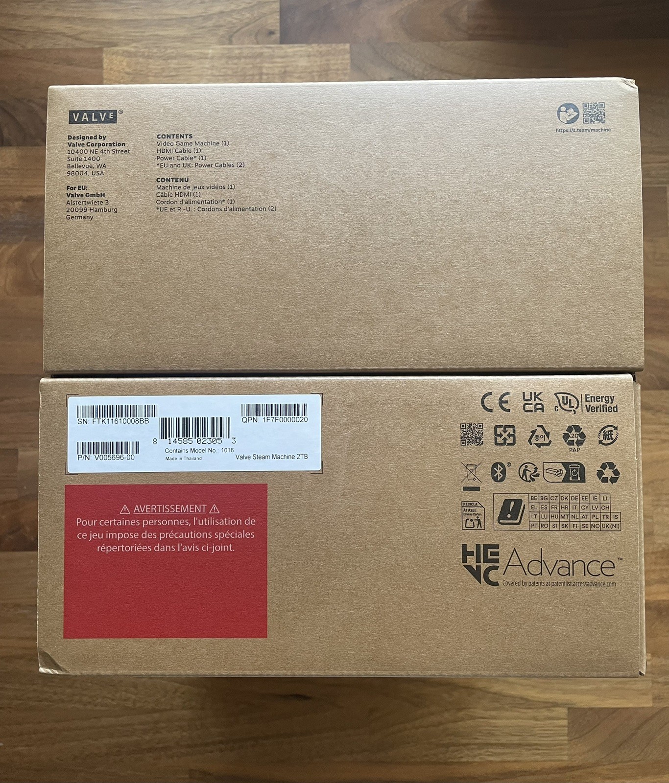 2TB Steam Machine SHIPS TODAY