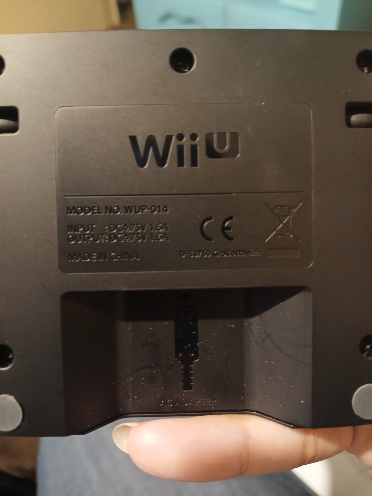 Nintendo WUP-010 Gamepad – Black