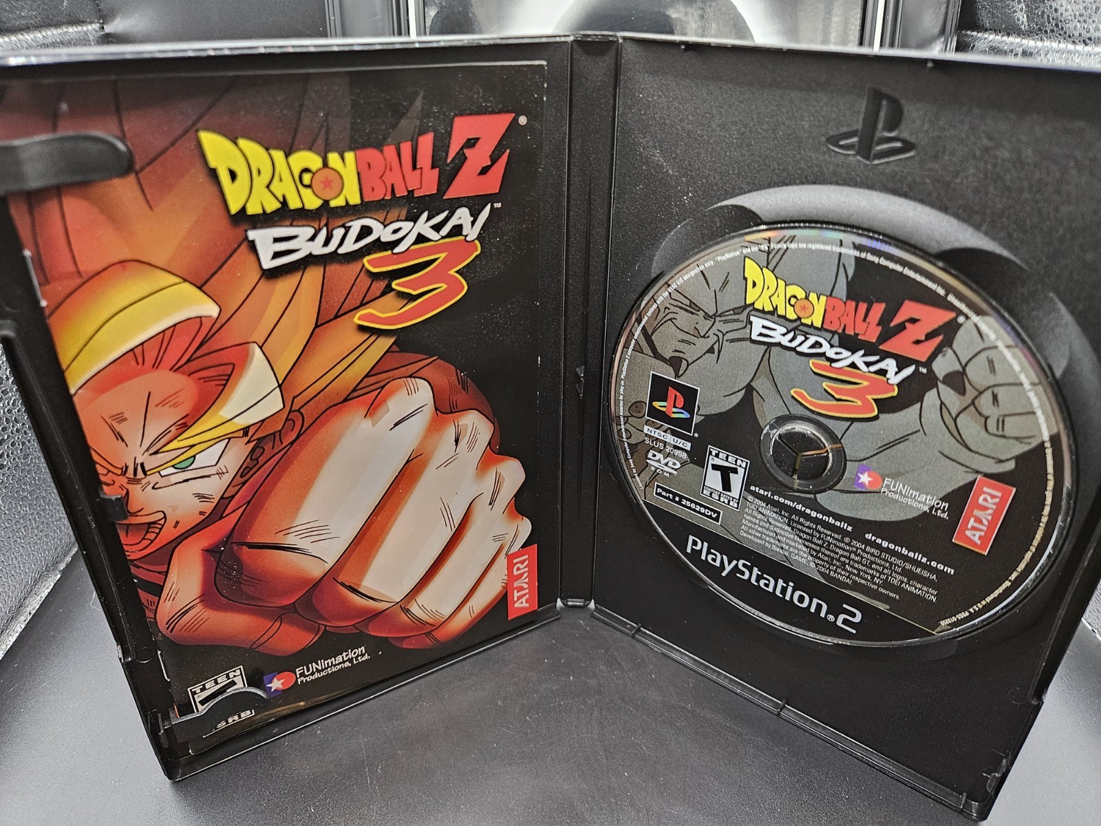 Dragon Ball Z Budokai 3 / PlayStation 2 PS2 / CIB W Reg Card / Clean / Read