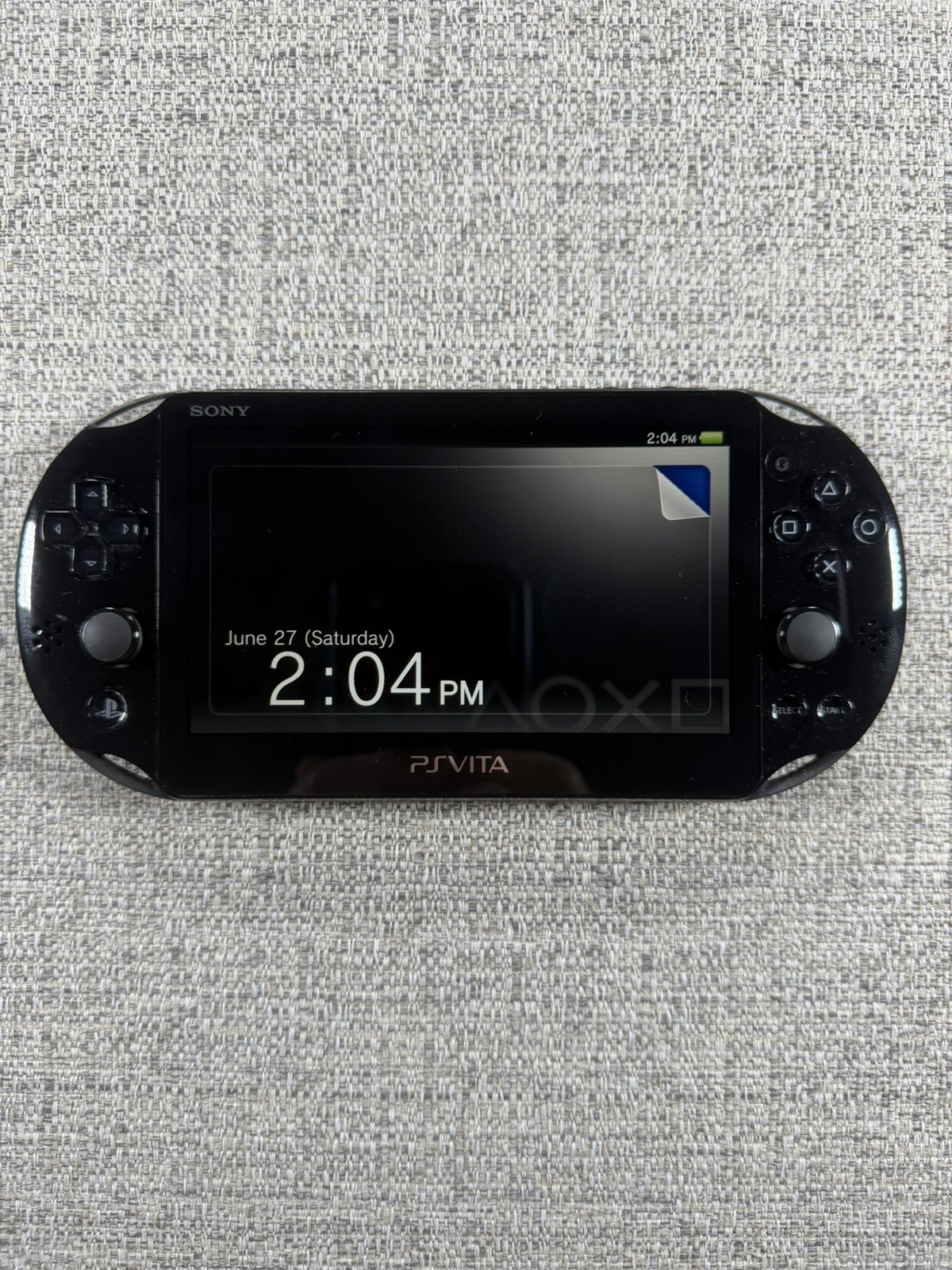 Sony PlayStation Vita PCH-2001 8GB Memory Card, Blue Case & Call of Duty