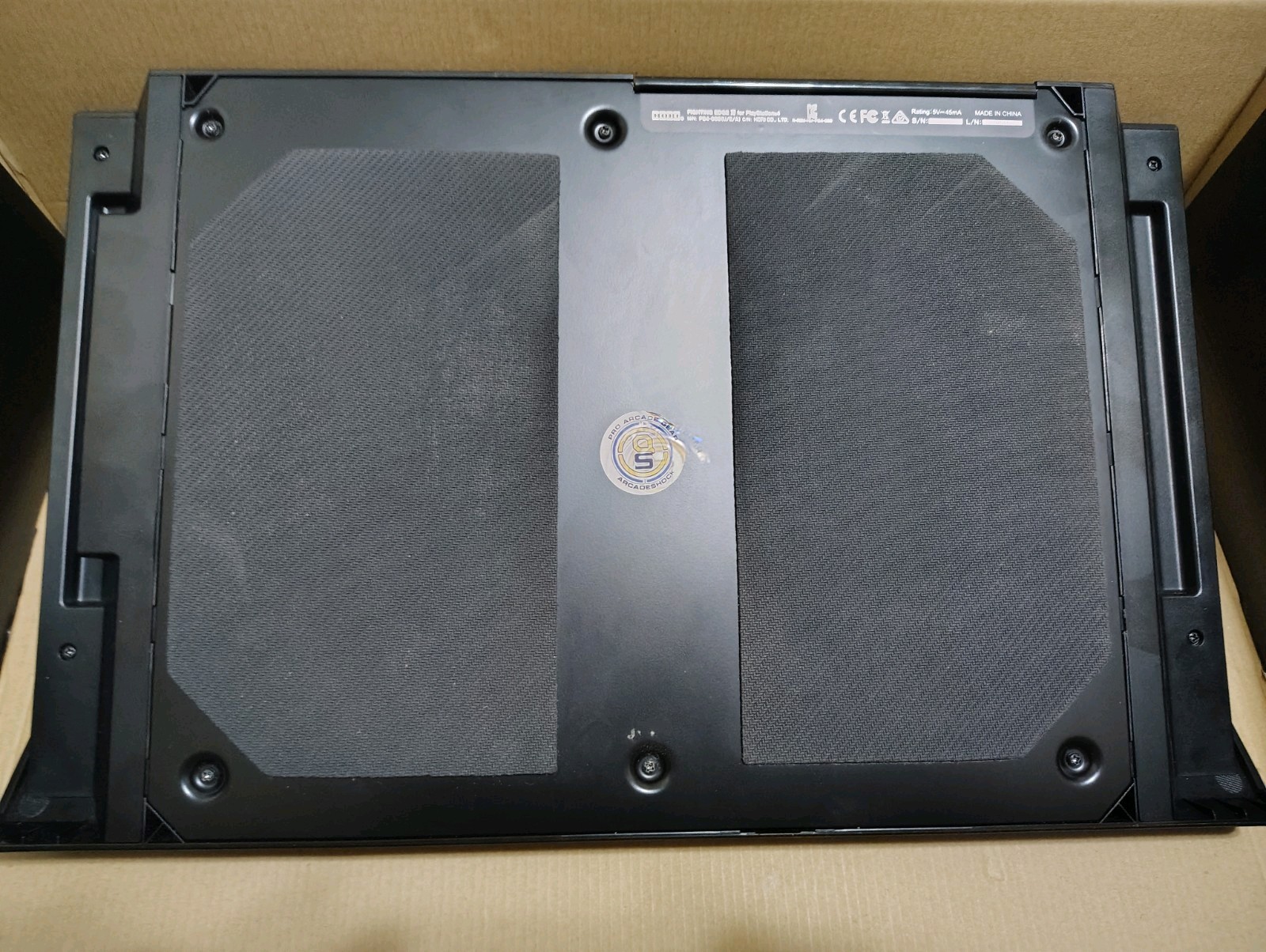 Custom Hori Fighting Edge Fightstick for PS4/PC with Seimitsu Stick and Buttons