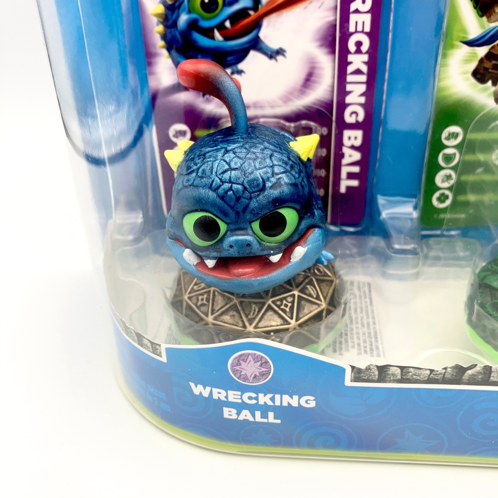 Skylanders Spyros Adventure Figure Pack Wrecking Ball Stealth Elf Sonic Boom NEW