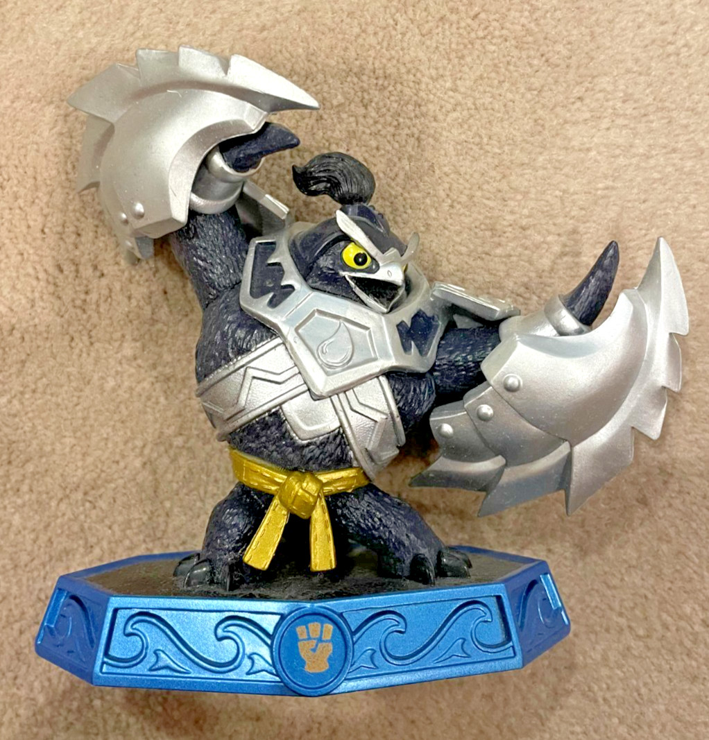 skylanders imaginators Dark edition ps4 box, NO GAME, starter pack