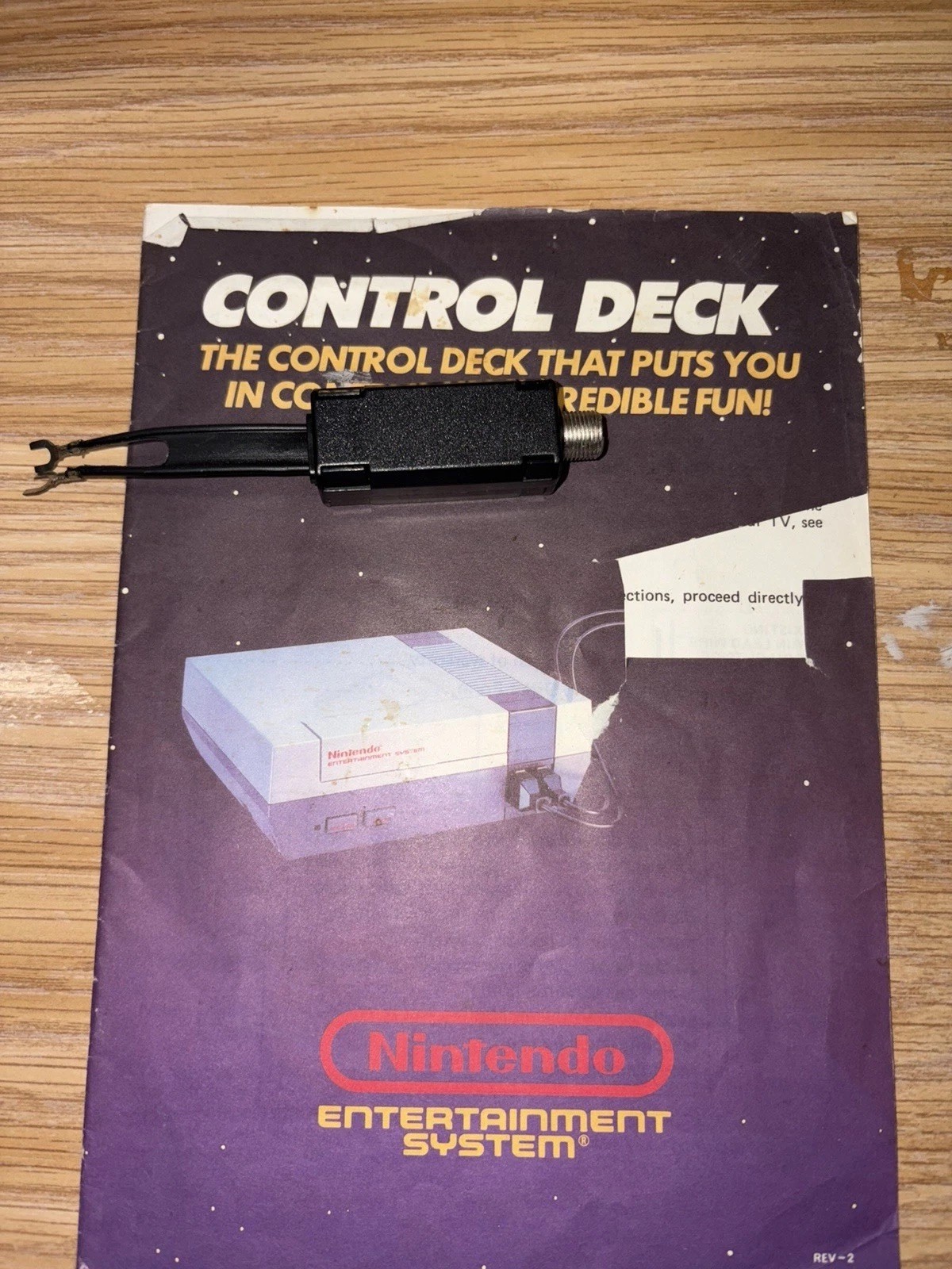 Nintendo NES Action Set Home Console – White/Gray