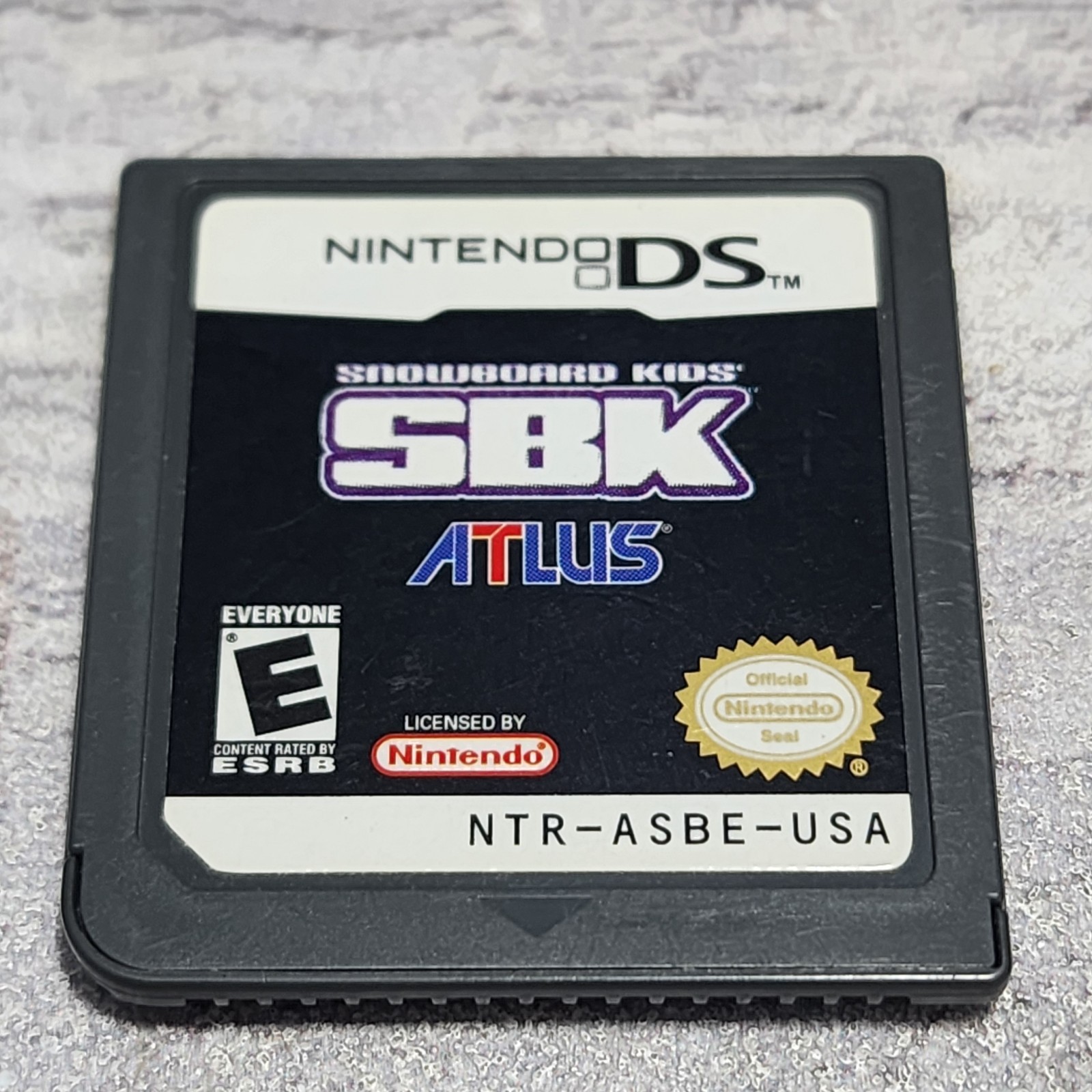 SBK Snowboard Kids (Nintendo DS) Complete Authentic CIB Tested