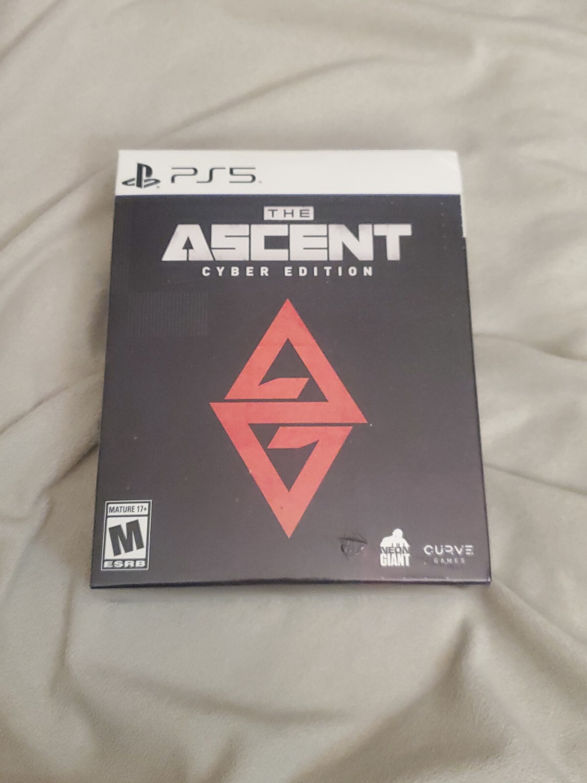 The Ascent: Cyber Edition (PS5) Brand New & Sealed!