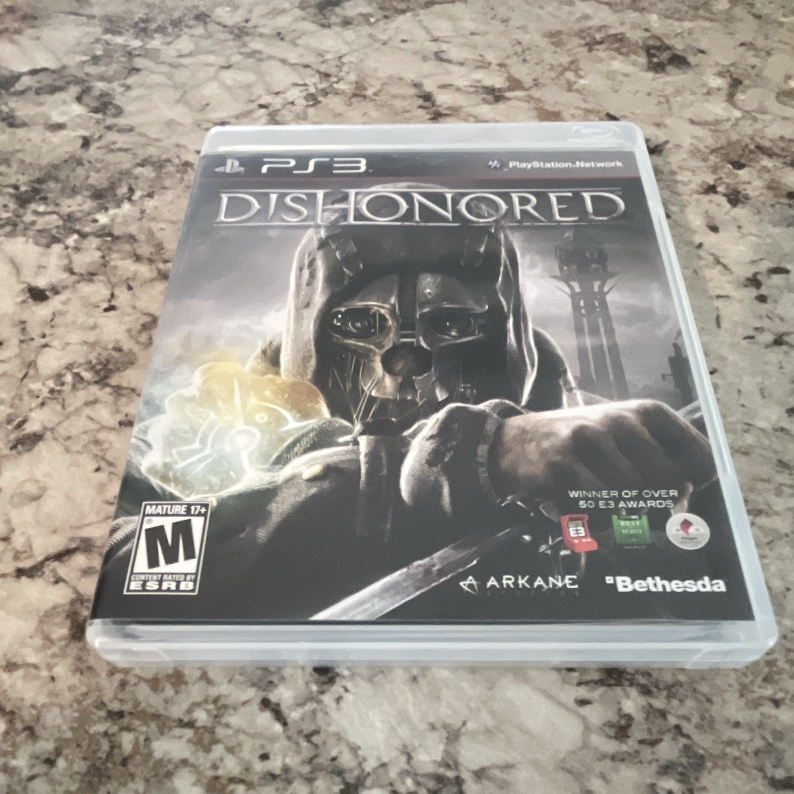 Bethesda Dishonored (PS3) M Mature, Manual Included, Action & Adventure