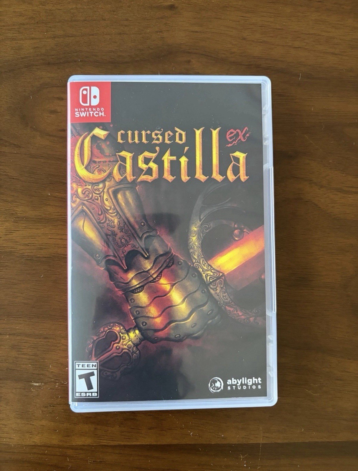 Cursed Castilla Ex Collectors Edition (Limited Run Games, Nintendo Switch)