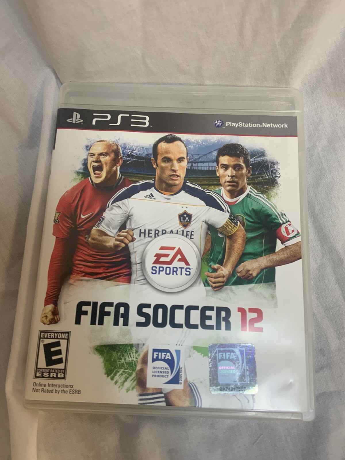 FIFA Soccer 12 (Sony PlayStation 3, 2011)
