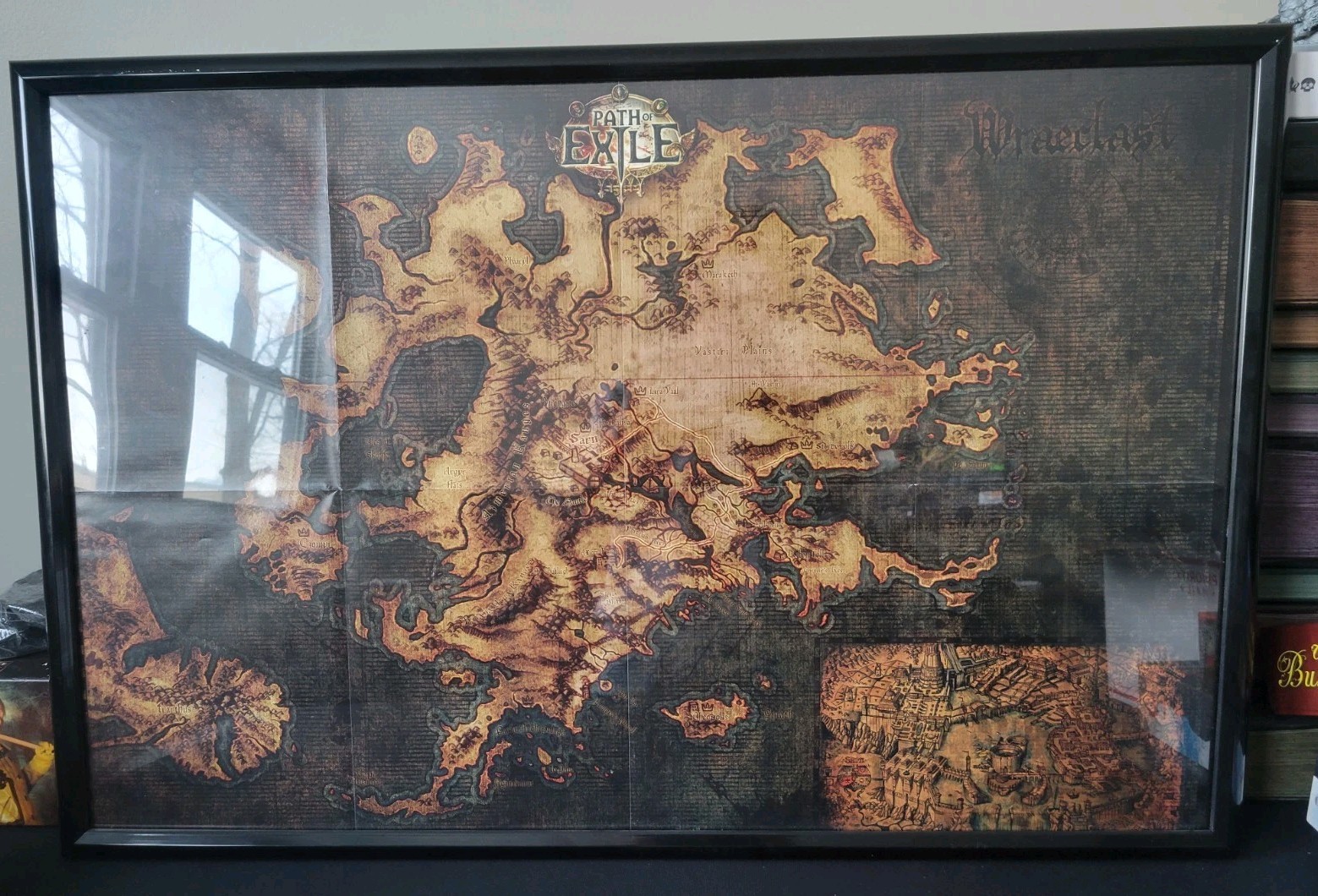 Path of Exile Framed Poster