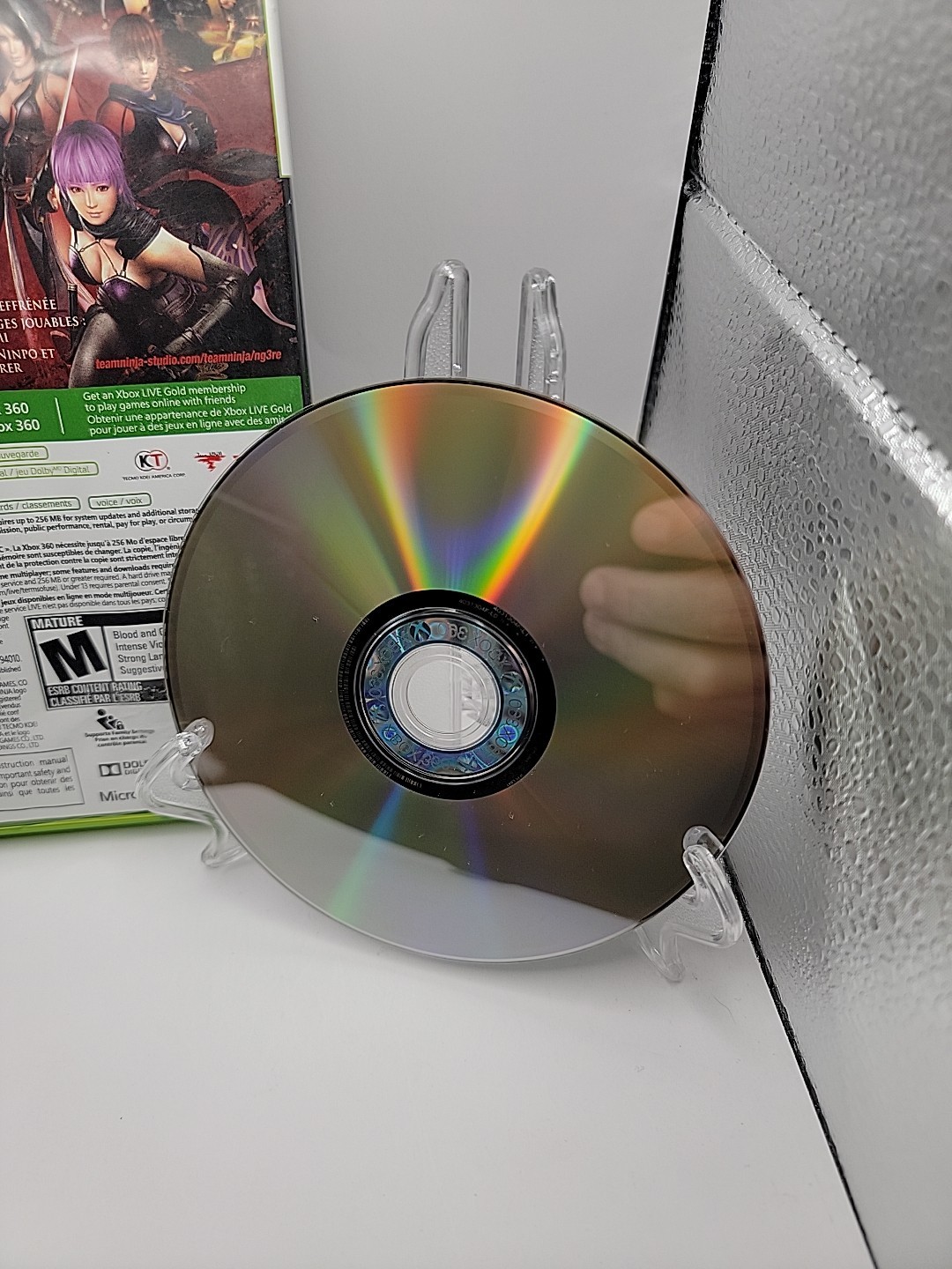 Ninja Gaiden 3: Razor’s Edge (Microsoft Xbox 360, 2013)