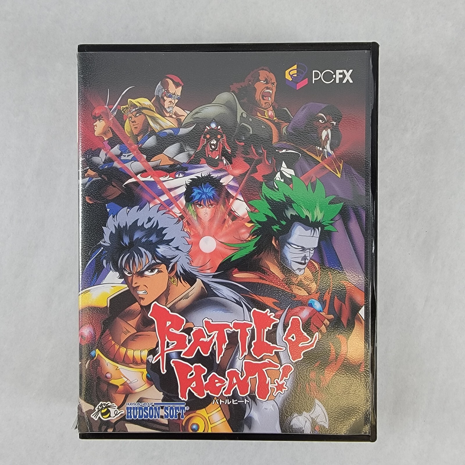 NEC PC-FX – Battle Heat – Import Japan Japanese US SELLER