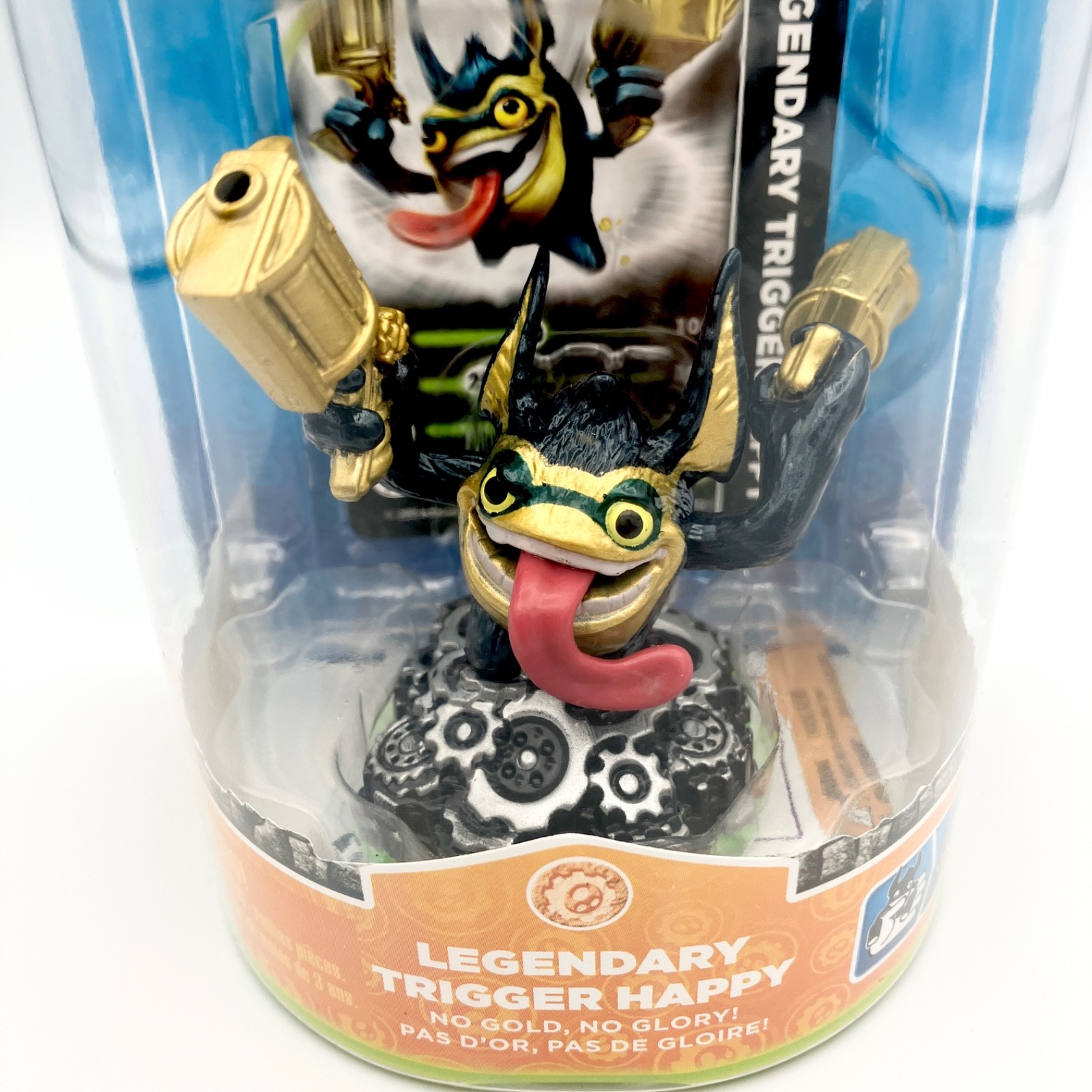 Skylanders Spyros Adventure Legendary Trigger Happy Figure Toys R Us Exclusi NEW