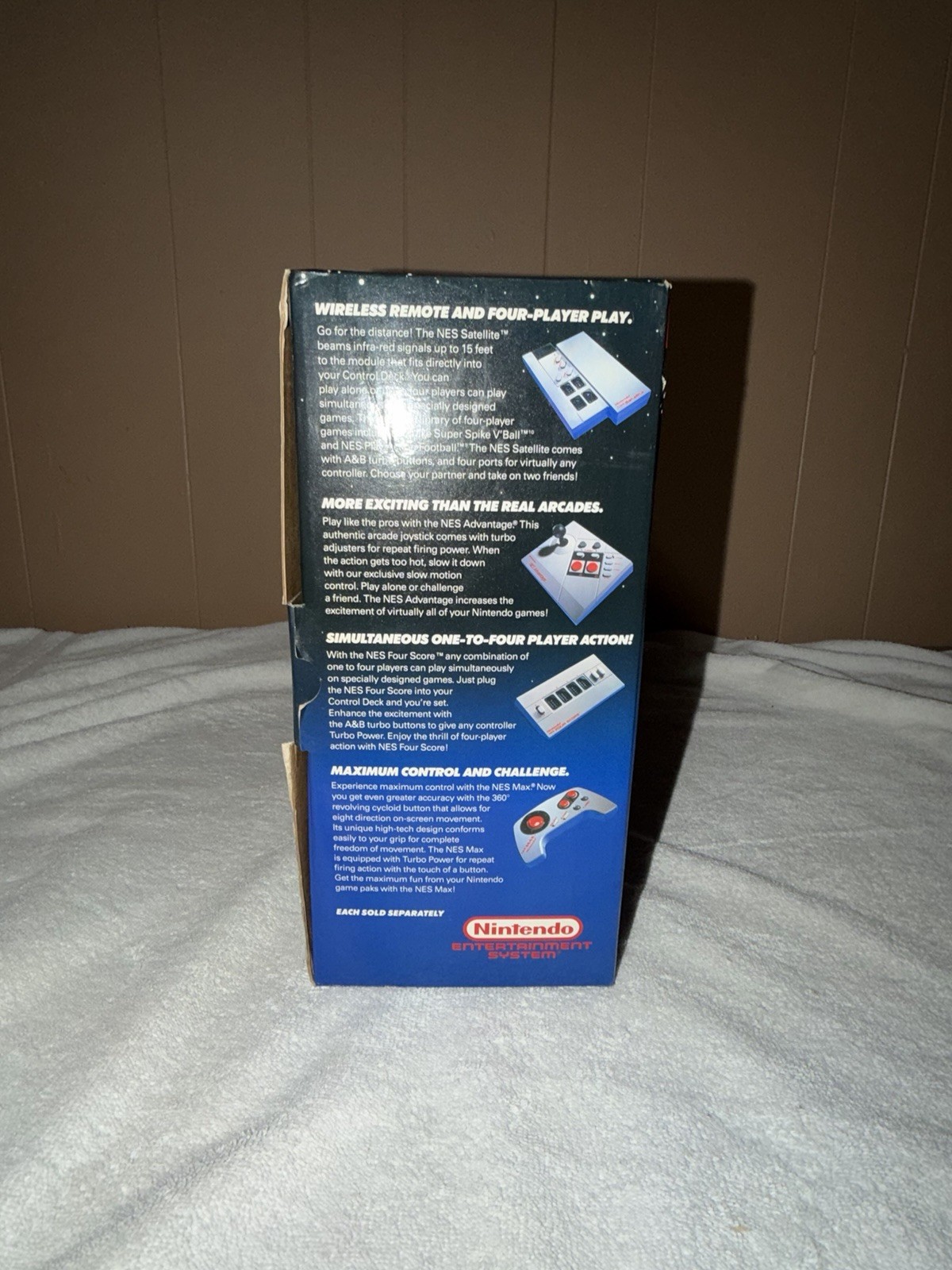 NES Nintendo Entertainment System Action Set – Complete In Box – Tested/Working