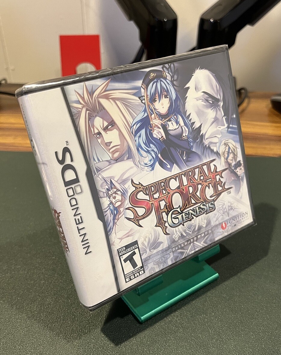 Ignition Nintendo DS Bundle- Nostalgia and Spectral Force Genesis – New Sealed