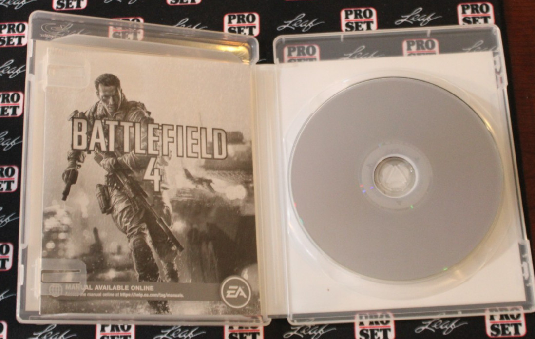 Battlefield 4 PlayStation 3 PS3 (2013) Complete CIB Tested