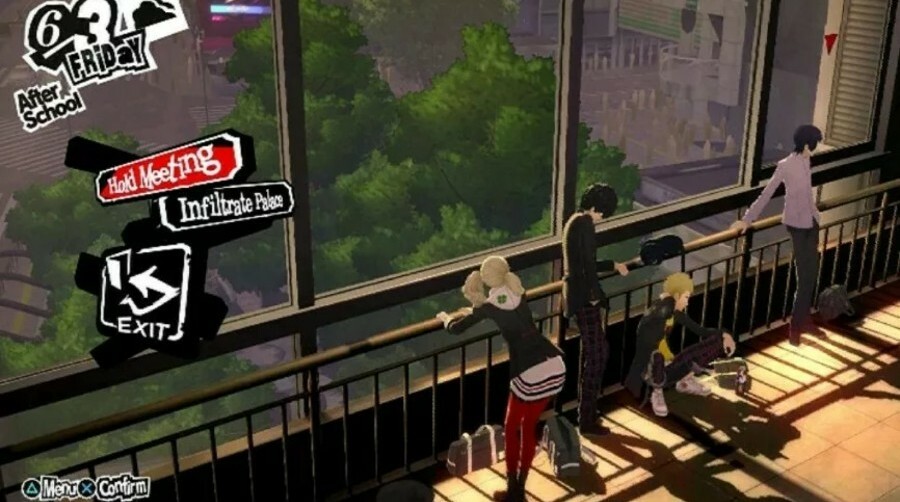 Persona 5 P5 Sony PlayStation 4 (PS4) NEW