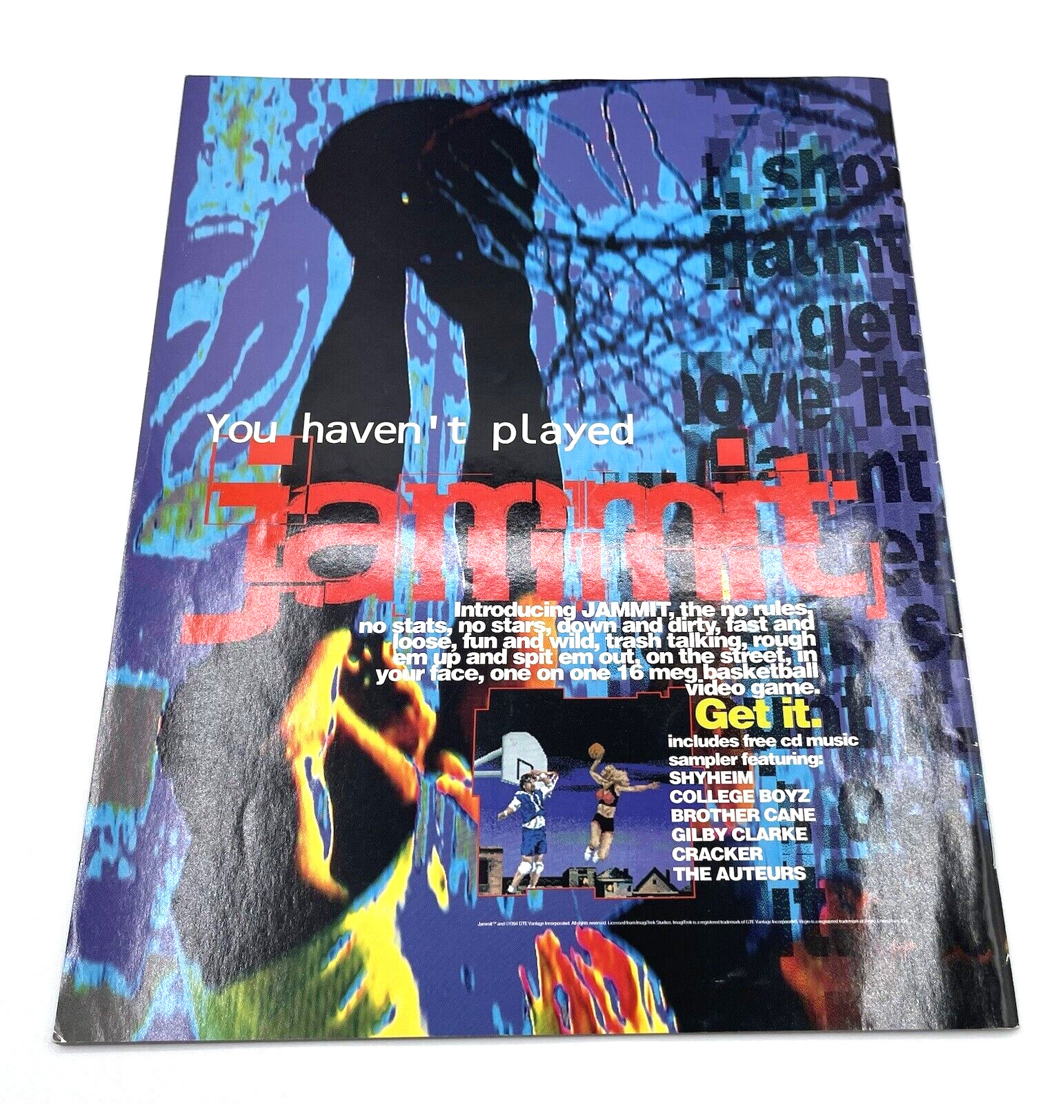 Super NES Video Game Buyer’s Guide Magazine Street Fighter II Volume 4 VTG